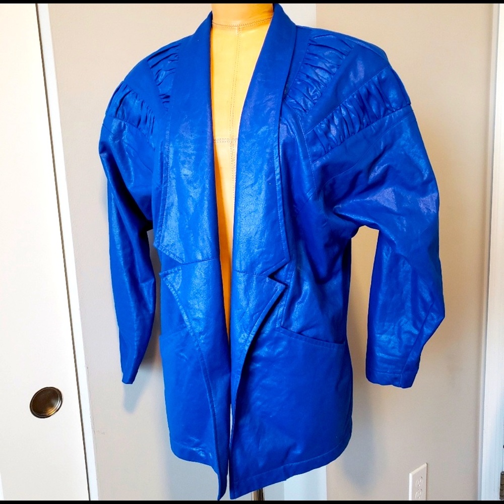 Vintage 80s lightweight blazer